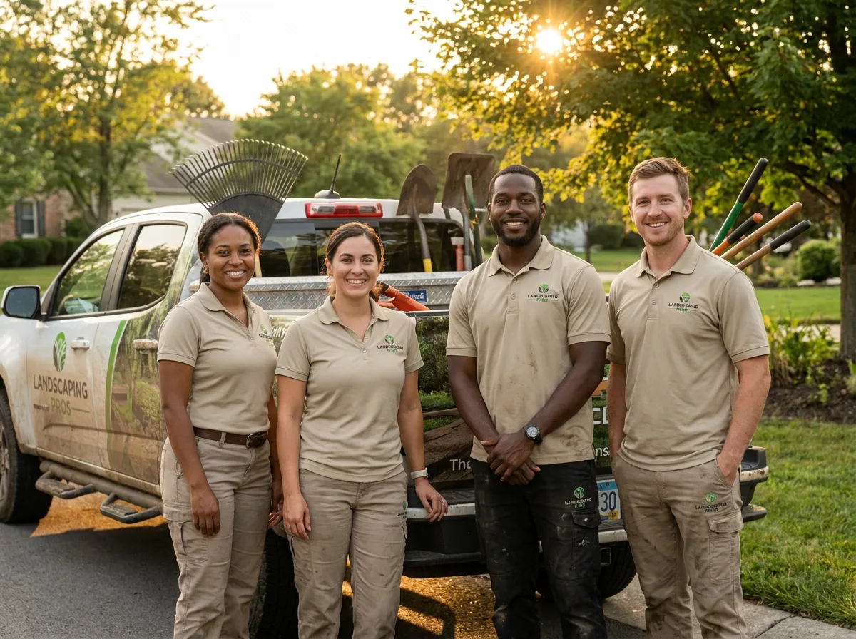 Landscaping company in Queen, PA